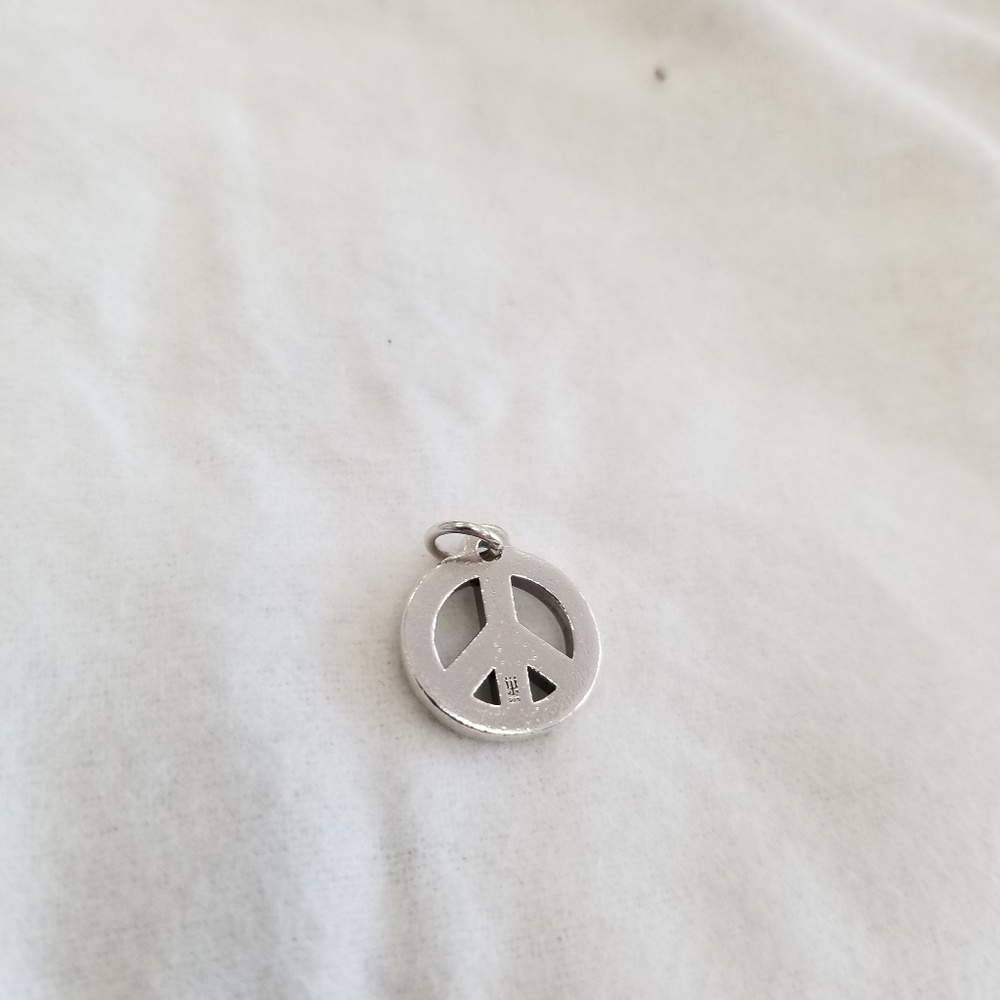 James Avery retired peace sign charm